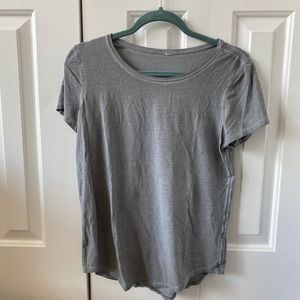 Grey lululemon T-shirt size 6